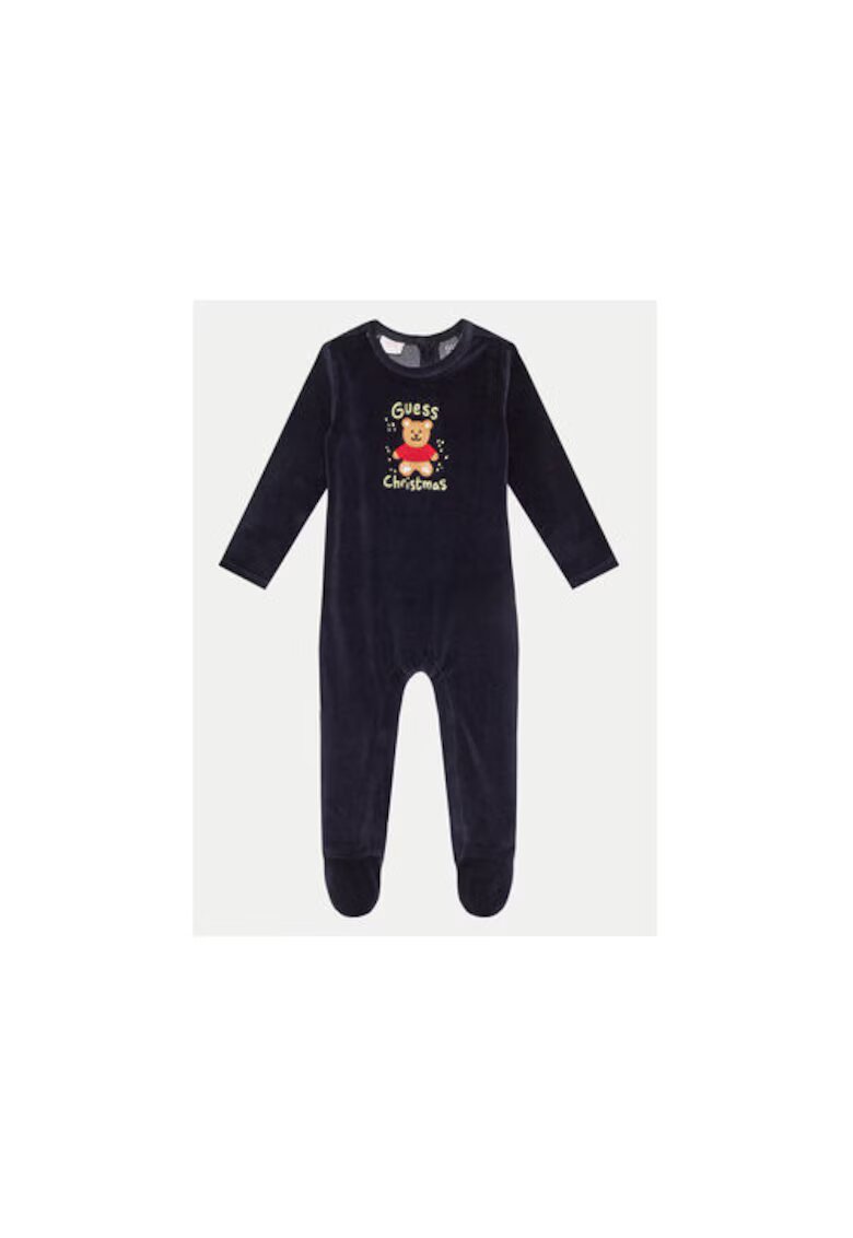 GUESS Pijama cu imprimeu logo
