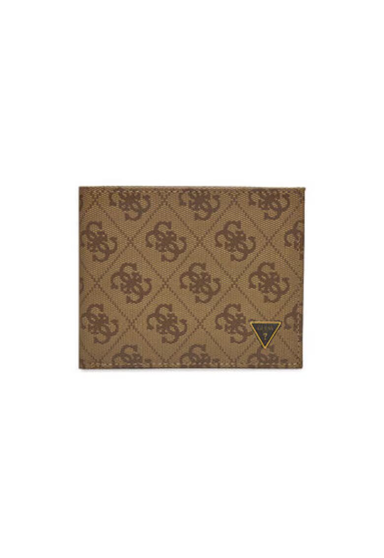 GUESS Portofel barbati - Piele naturala - Maro - One-Size INTL