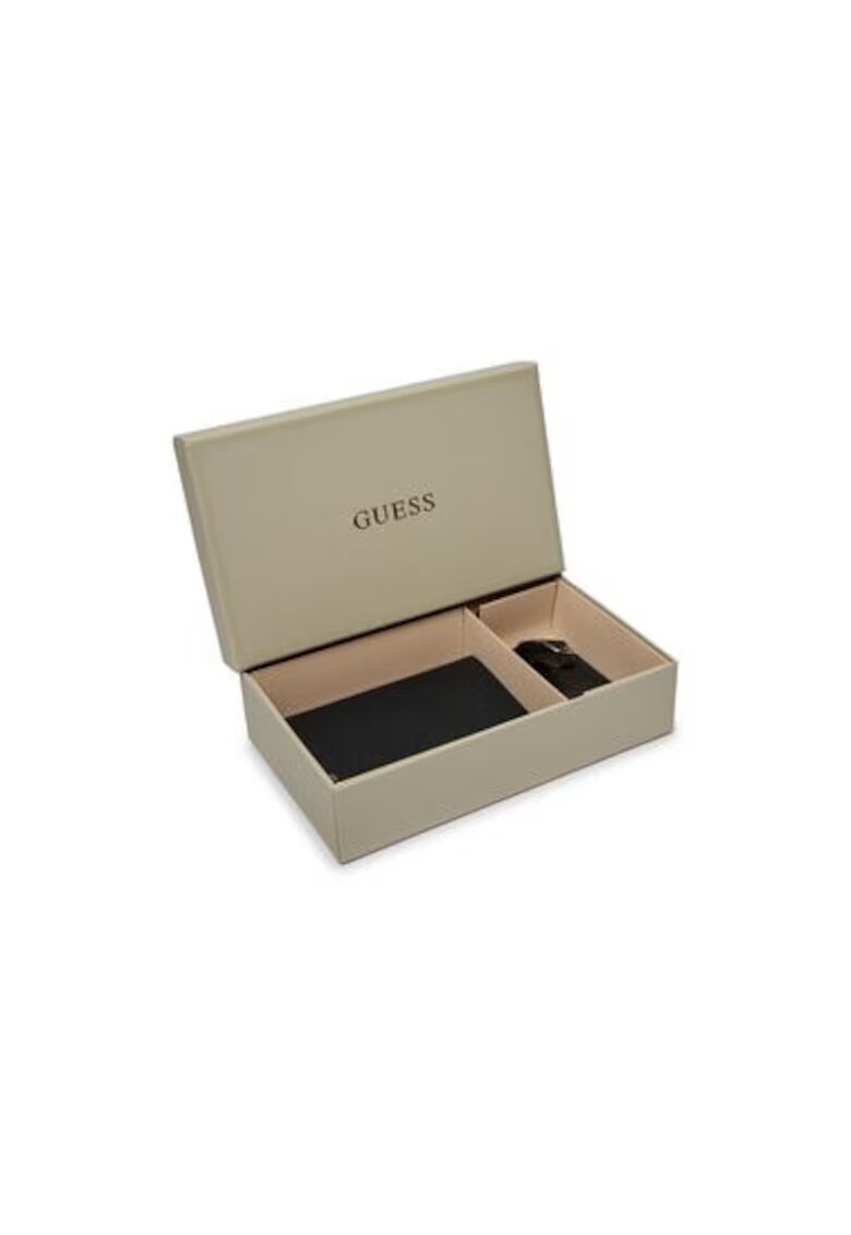 GUESS Portofel dama - Piele ecologica - Negru - One-Size INTL
