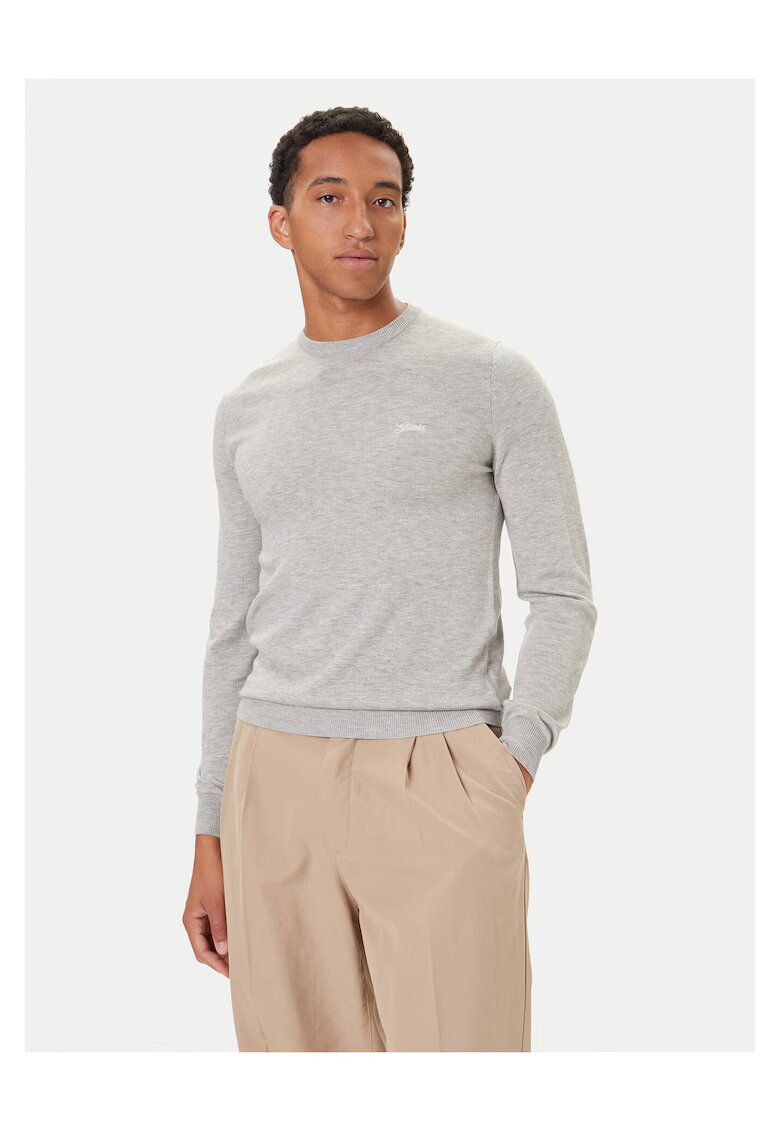 GUESS Pulover barbatesc gri