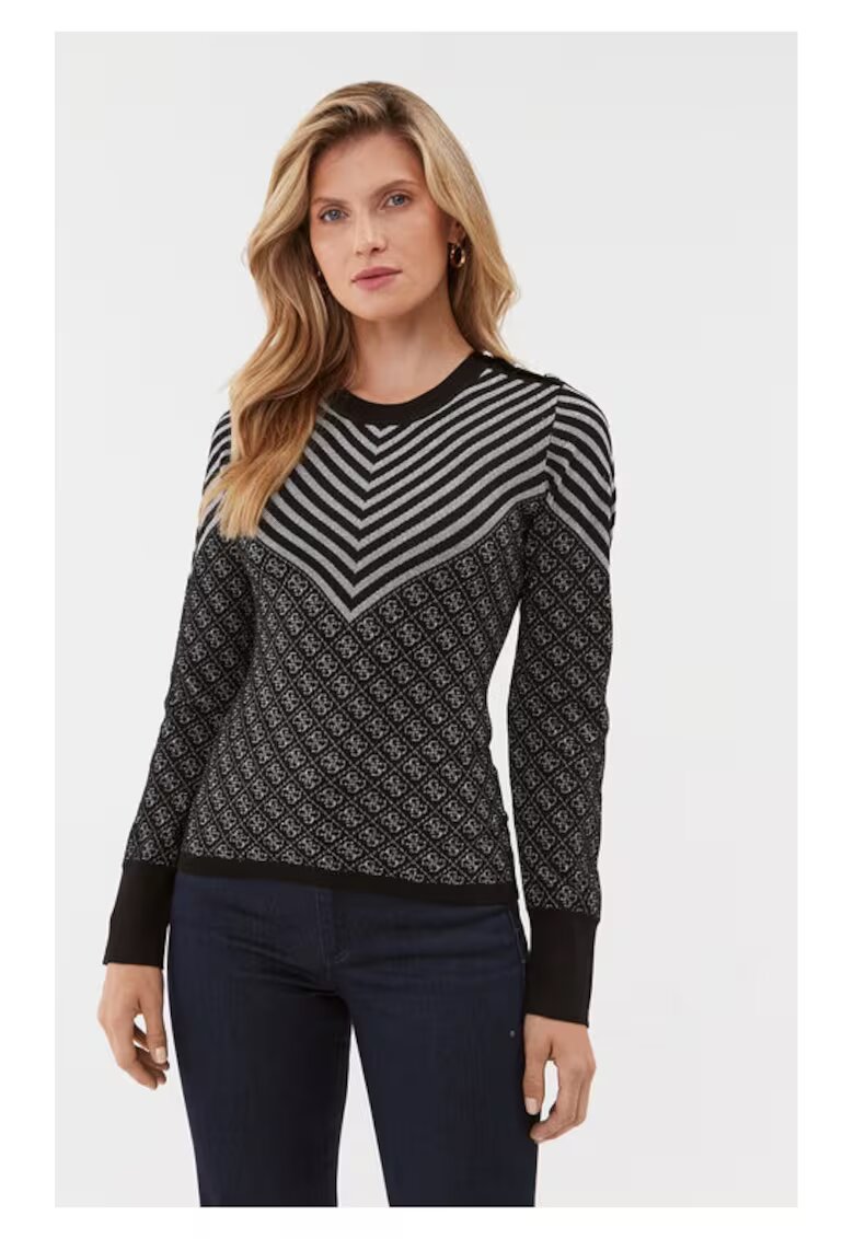 GUESS Pulover dama - 21511 - Negru - Poliester