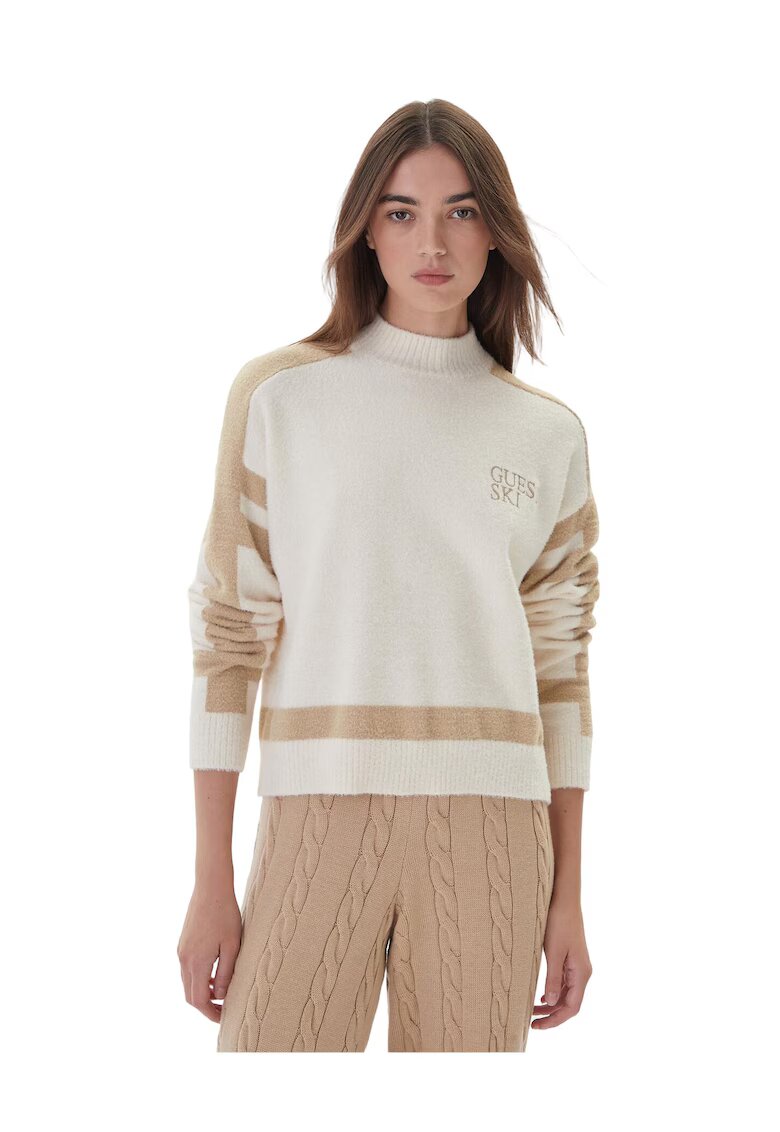 GUESS Pulover dama crem/bej