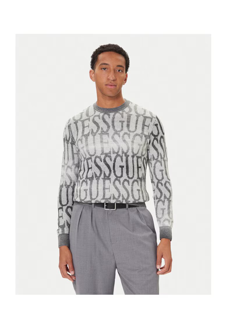 GUESS Pulover pentru barbati - gri