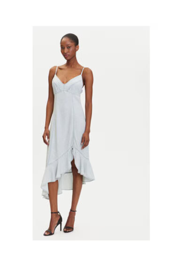 GUESS Rochie asimetrica din amestec de lyocell -