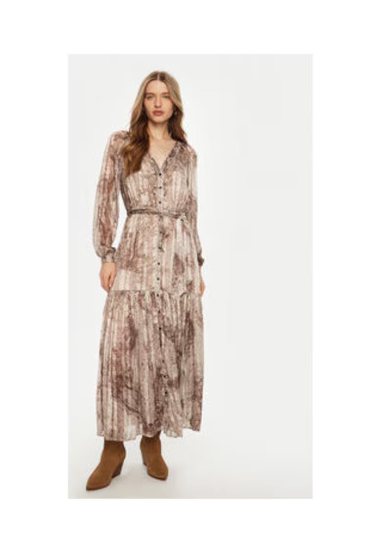 GUESS Rochie camasa cu imprimeu abstract