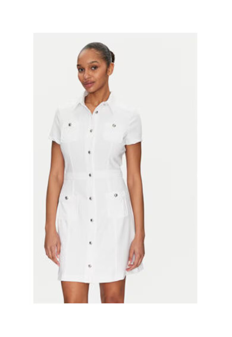 GUESS Rochie-camasa cu maneca scurta