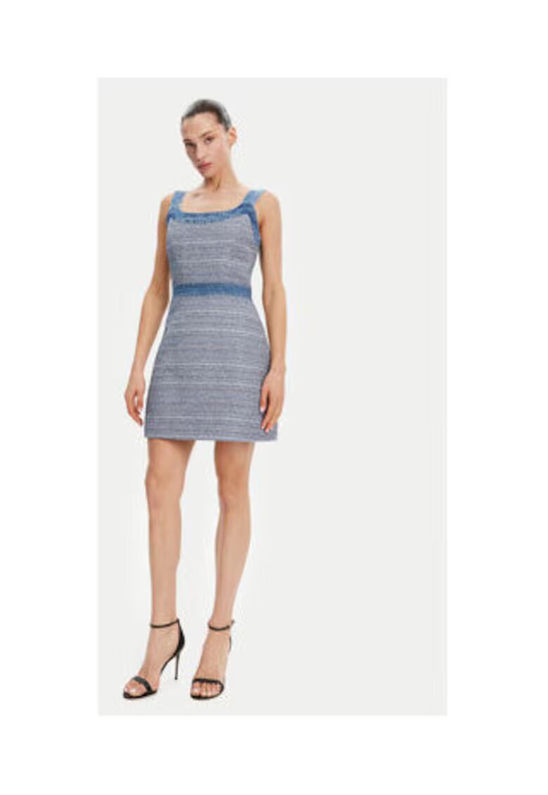 GUESS Rochie casual cu inchidere cu fermoar
