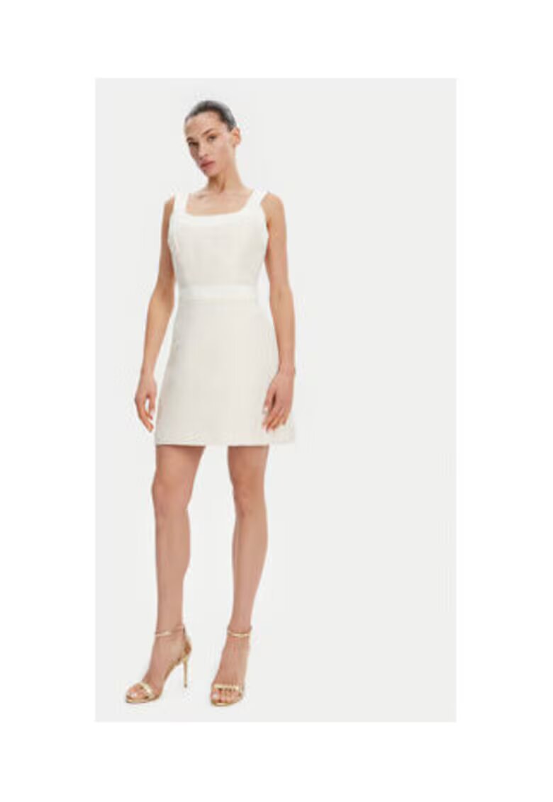 GUESS Rochie casual cu model uni