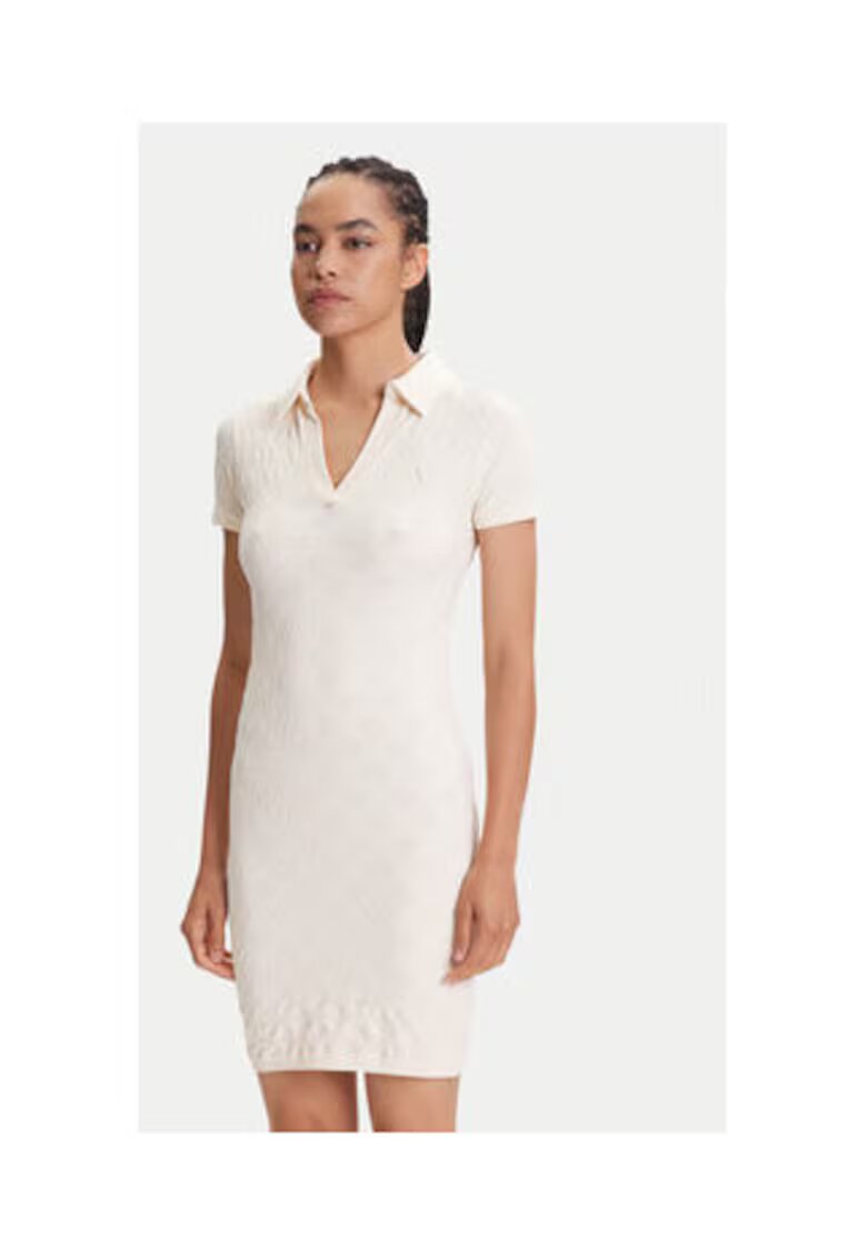GUESS Rochie casual din amestec de poliamida