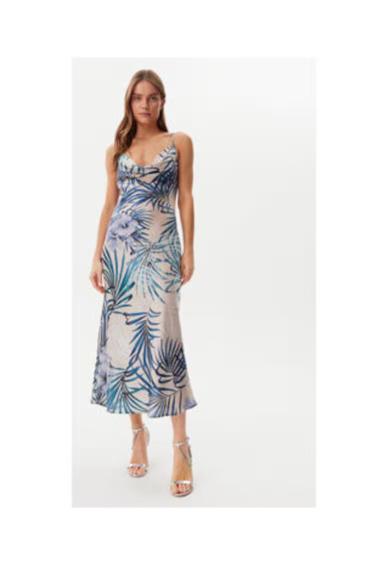 GUESS Rochie casual lunga din poliester