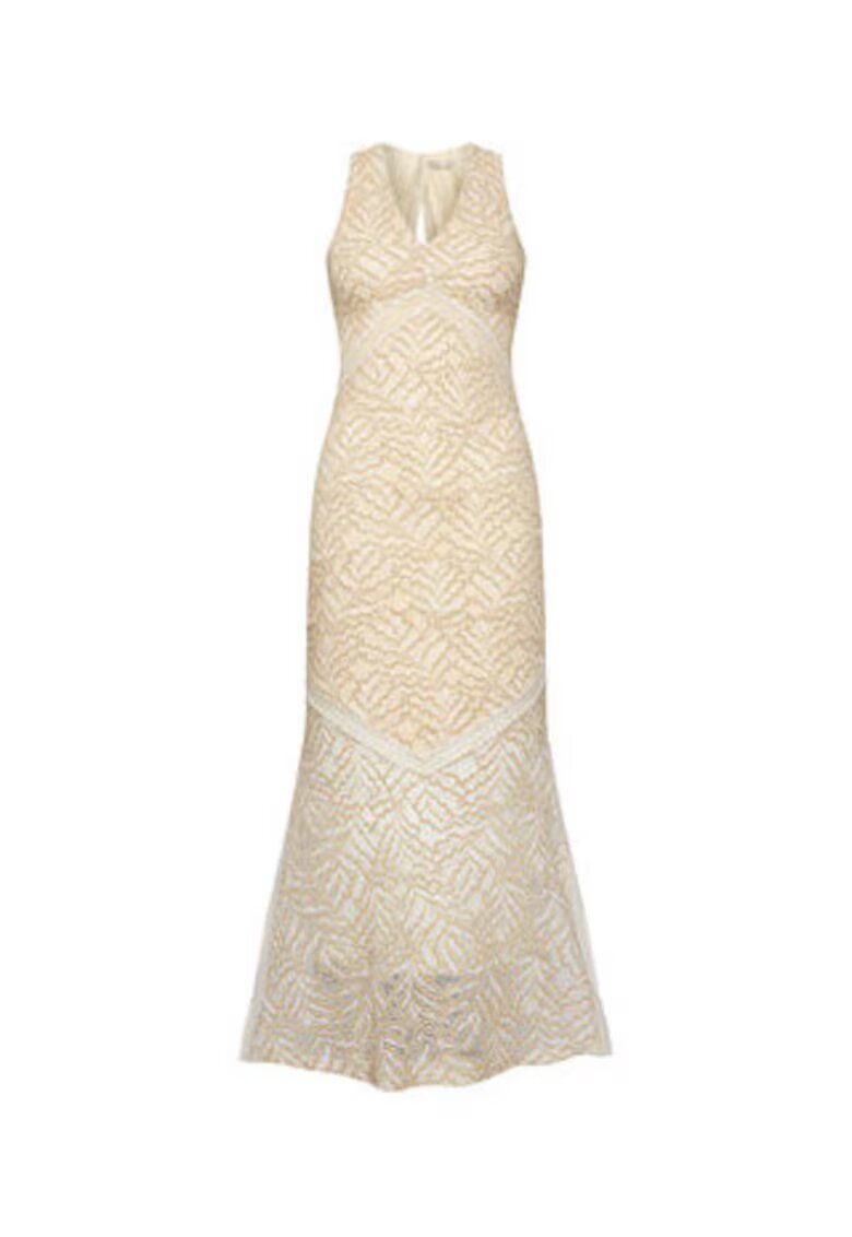 GUESS Rochie cocktail cu decolteu in V