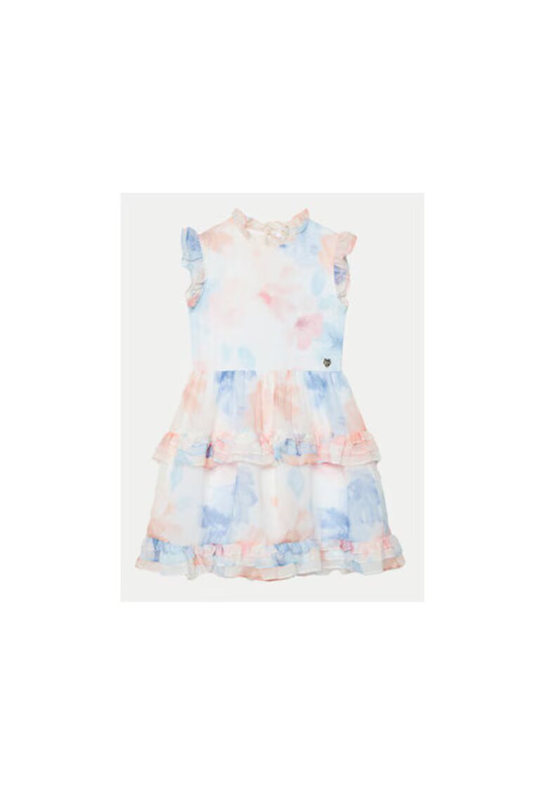 GUESS Rochie cu imprimeu tie-dye