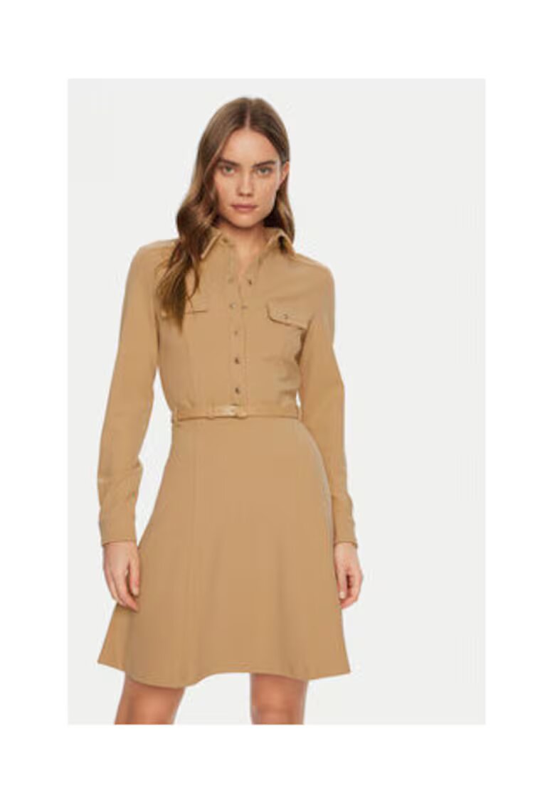 GUESS Rochie cu o curea in talie