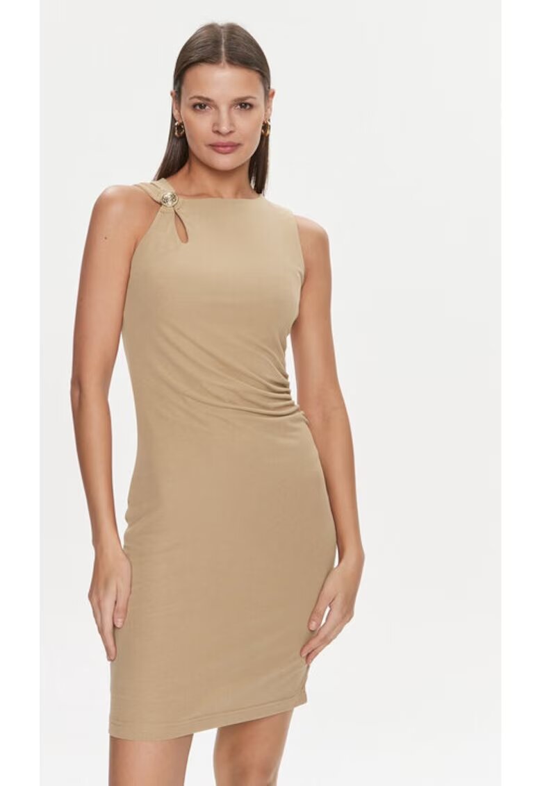 GUESS Rochie dama - Bej - Modal