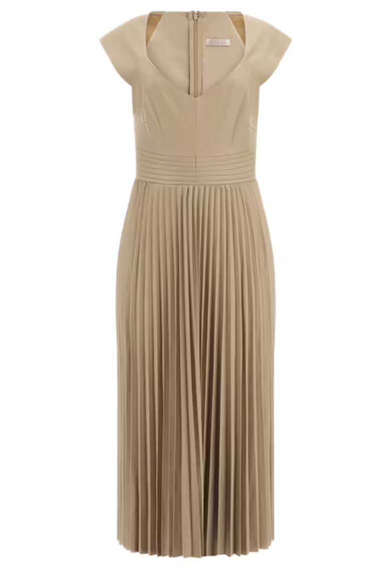 GUESS Rochie dama Piele ecologica - Bej -