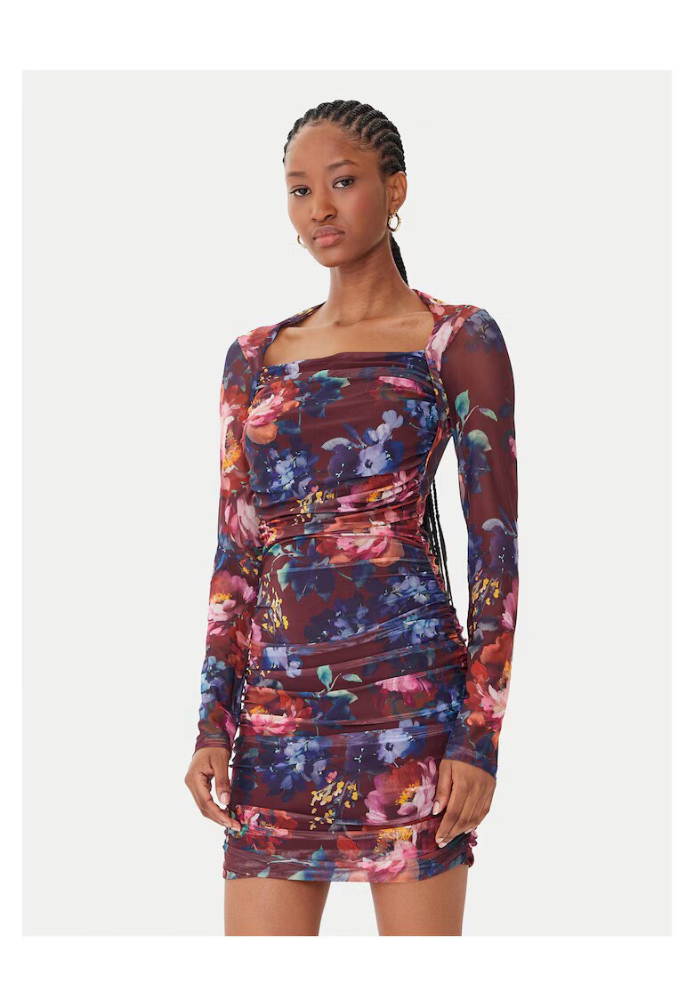 GUESS Rochie de cocktail dama multicolor - material de calitate