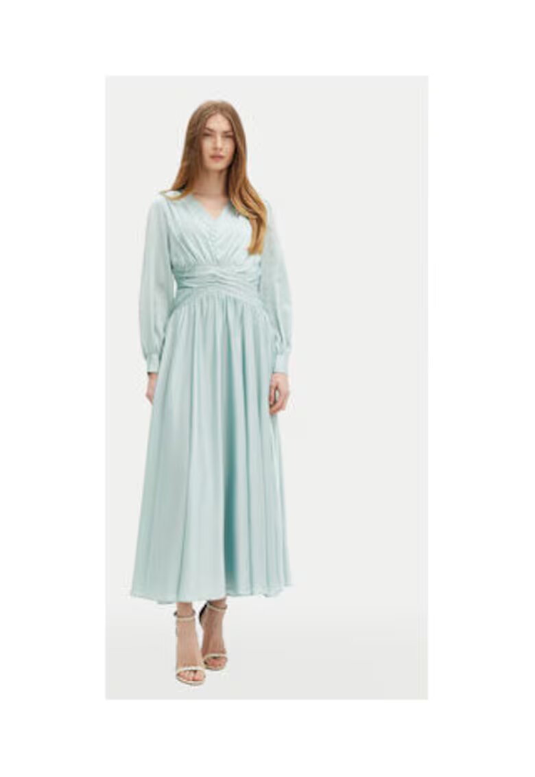 GUESS Rochie de seara cu maneci lungi