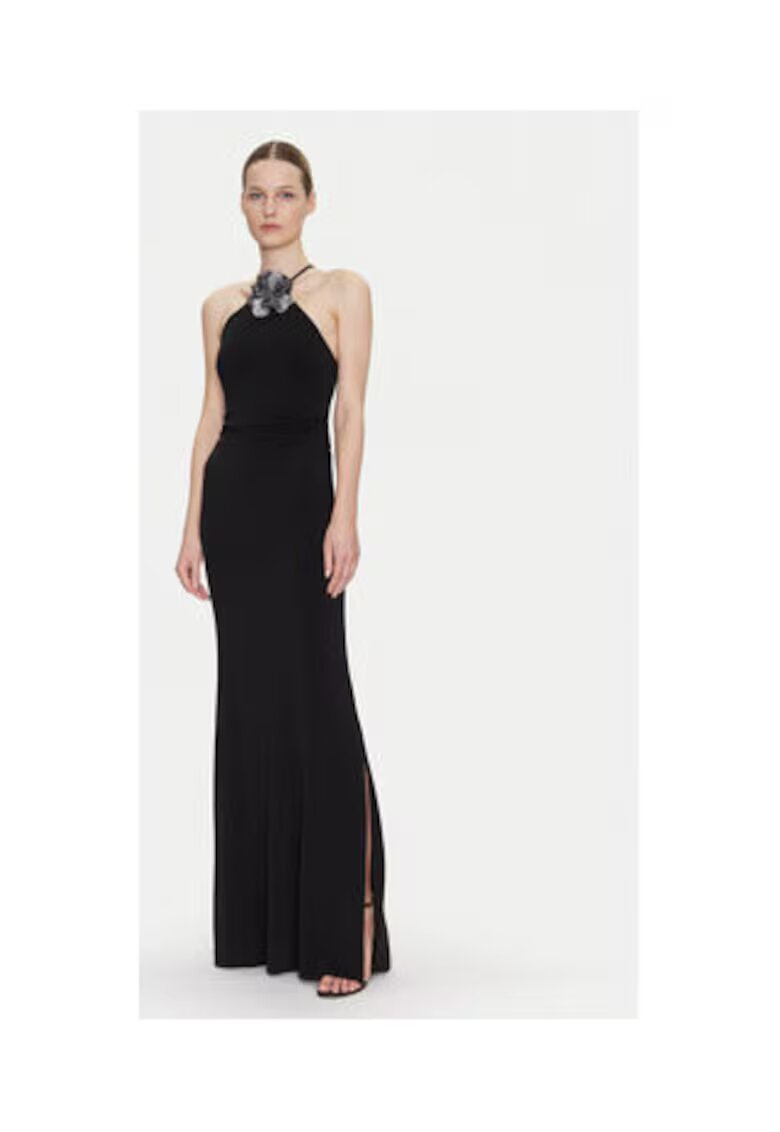 GUESS Rochie de seara lunga cu model uni