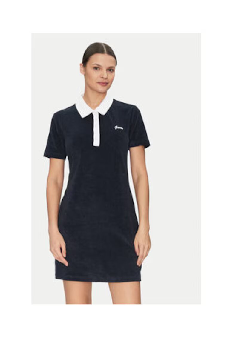 GUESS Rochie din amestec de bumbac organic