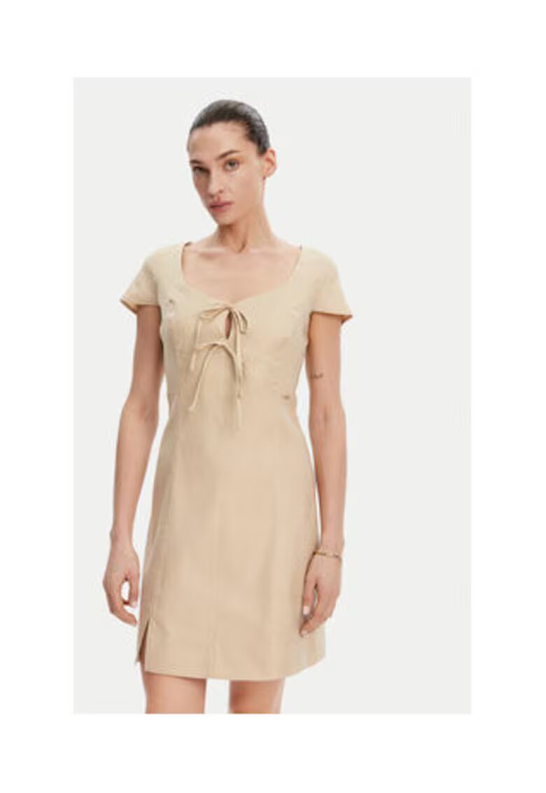 GUESS Rochie din amestec de in