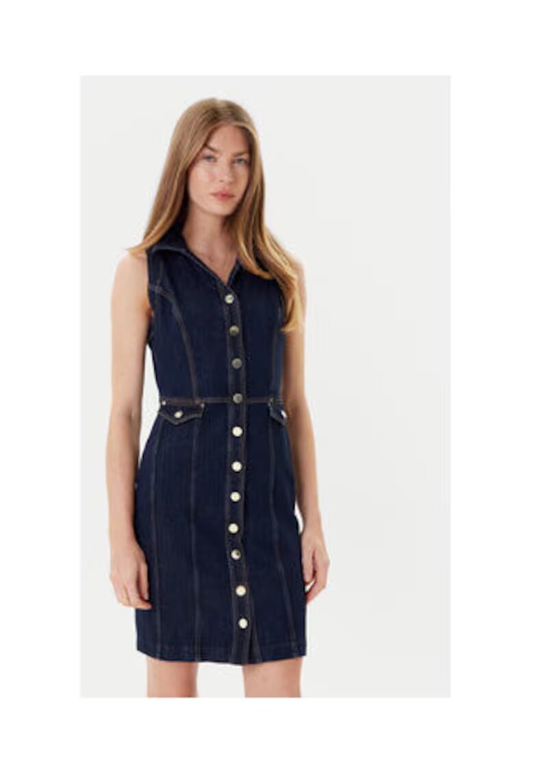 GUESS Rochie din denim fara maneci