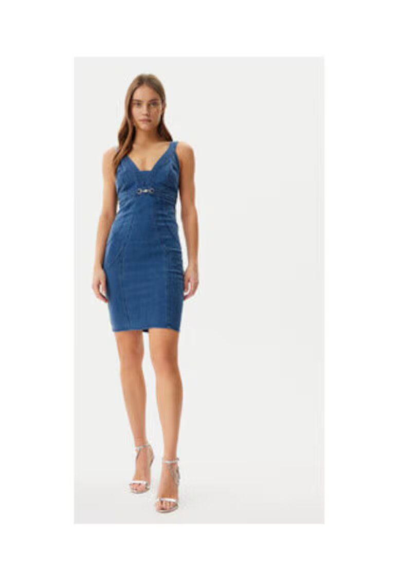 GUESS Rochie din denim scurta
