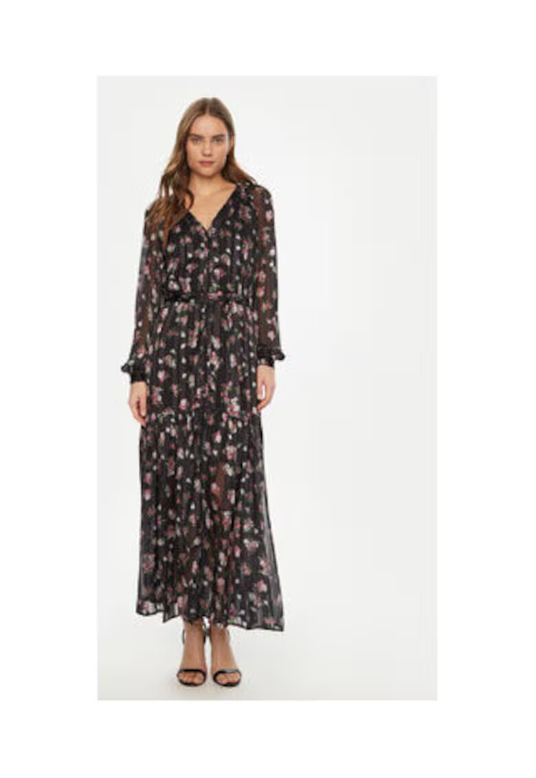GUESS Rochie din sifon cu imprimeu floral