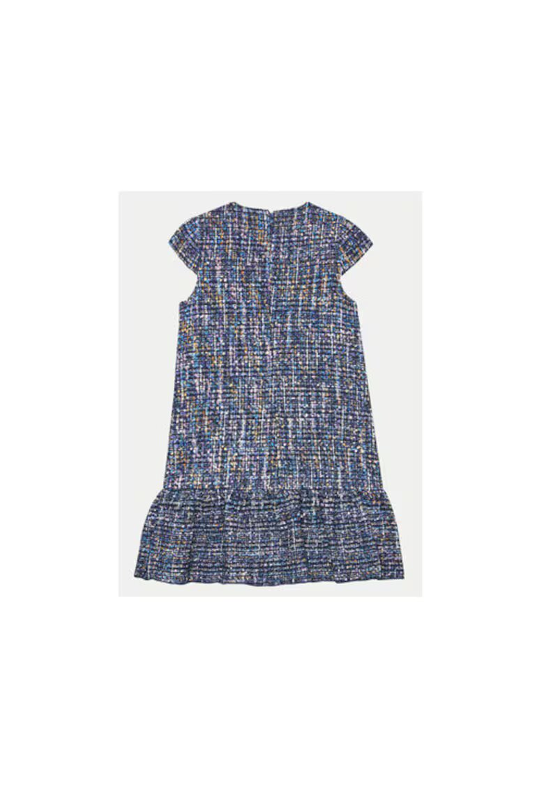GUESS Rochie Din Stofa Cu Fermoar La Spate