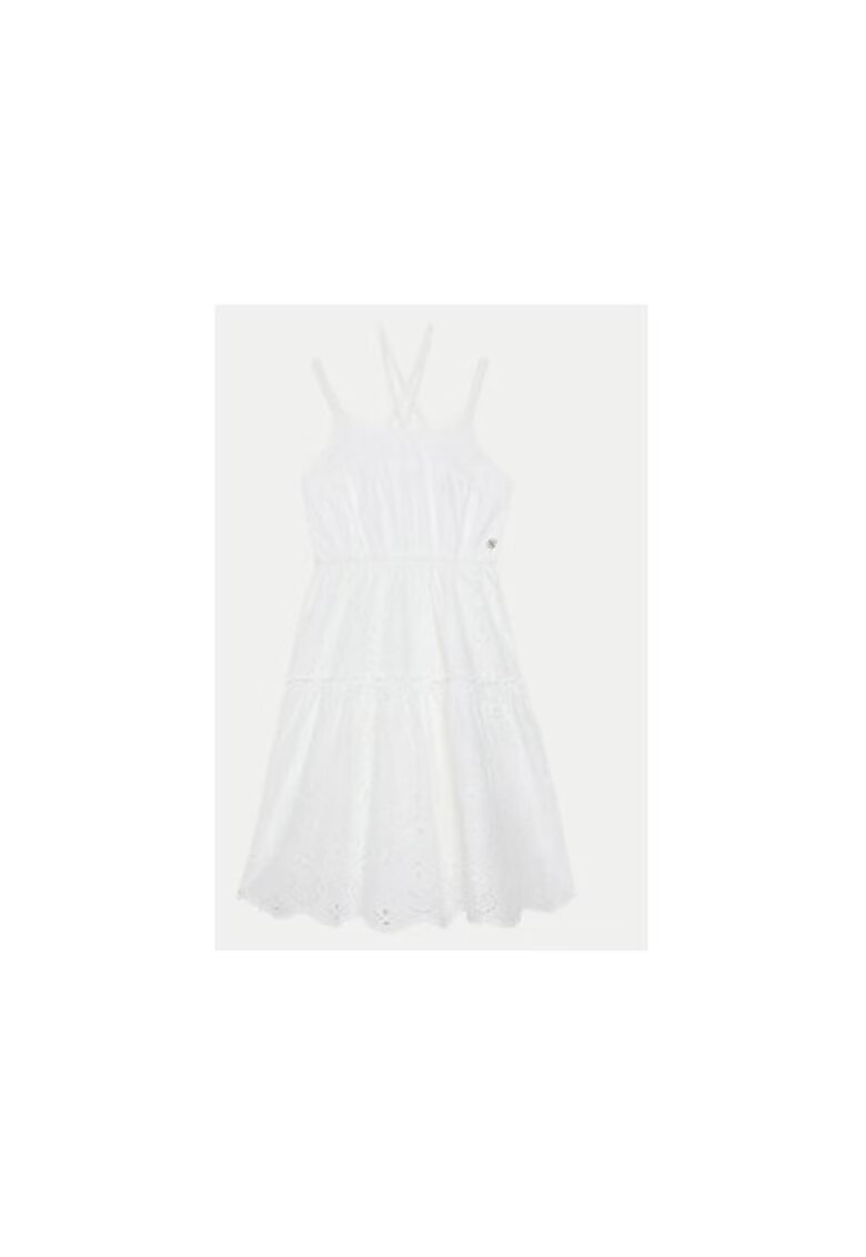 GUESS Rochie evazata cu bretele subtiri