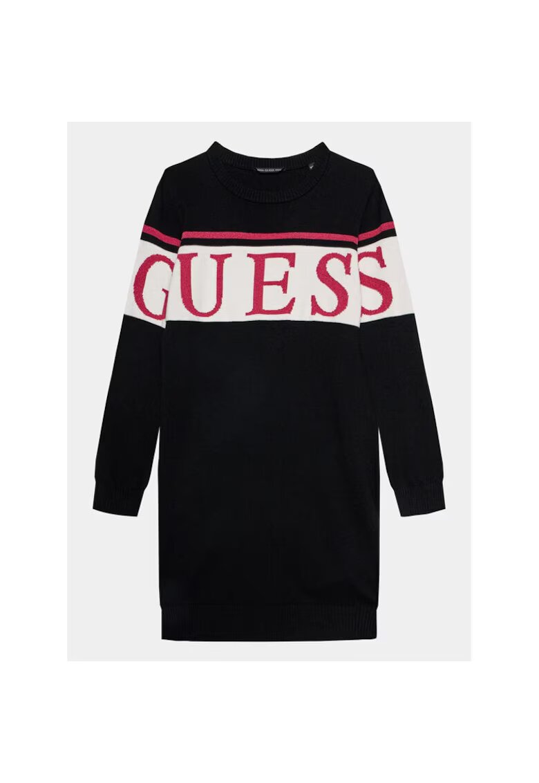 GUESS Rochie fete - 962334 - Negru - Viscoza