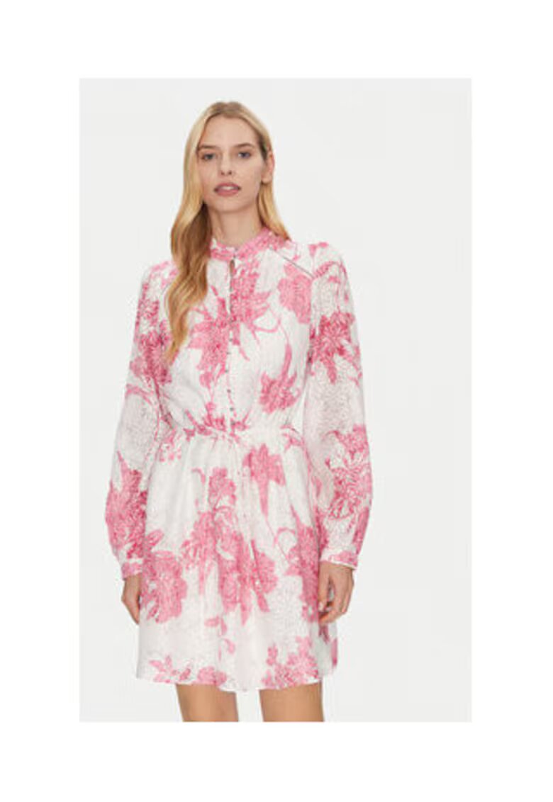 GUESS Rochie lejera cu imprimeu floral