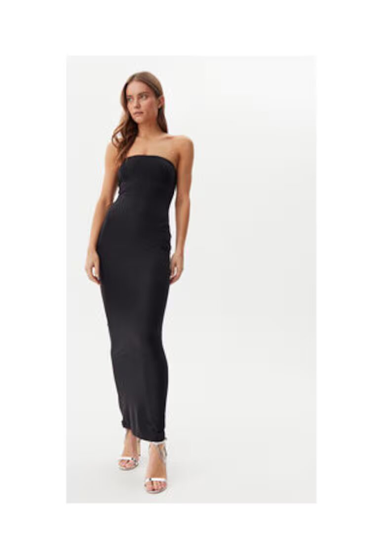 GUESS Rochie lunga cu decolteu patrat