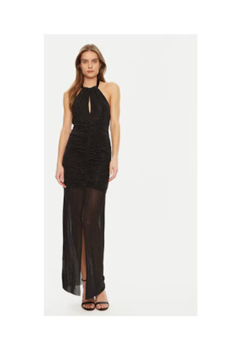 GUESS Rochie maxi cu decolteu halter