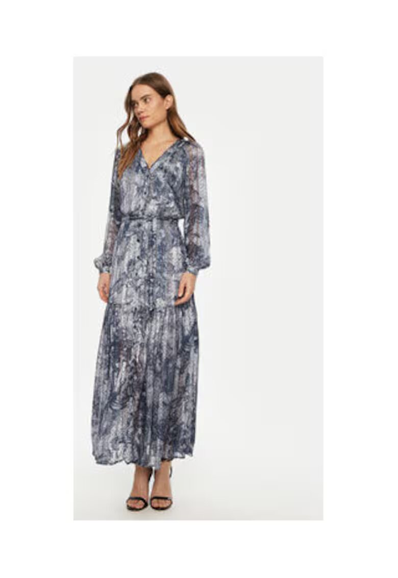 GUESS Rochie maxi cu imprimeu abstract