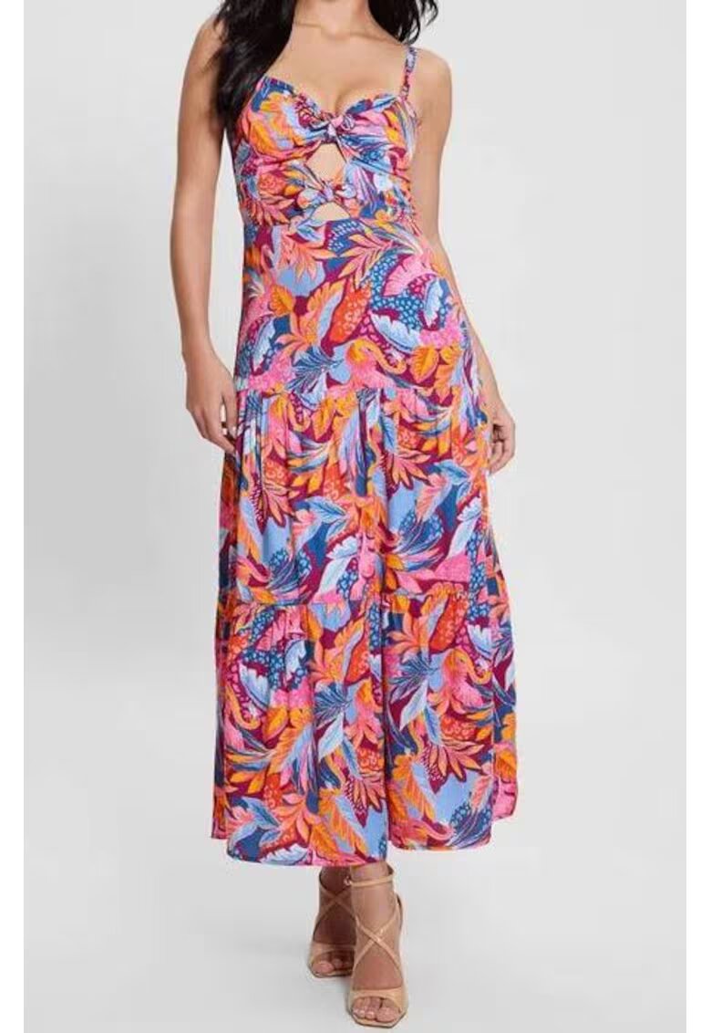 GUESS Rochie midi cu decupaj