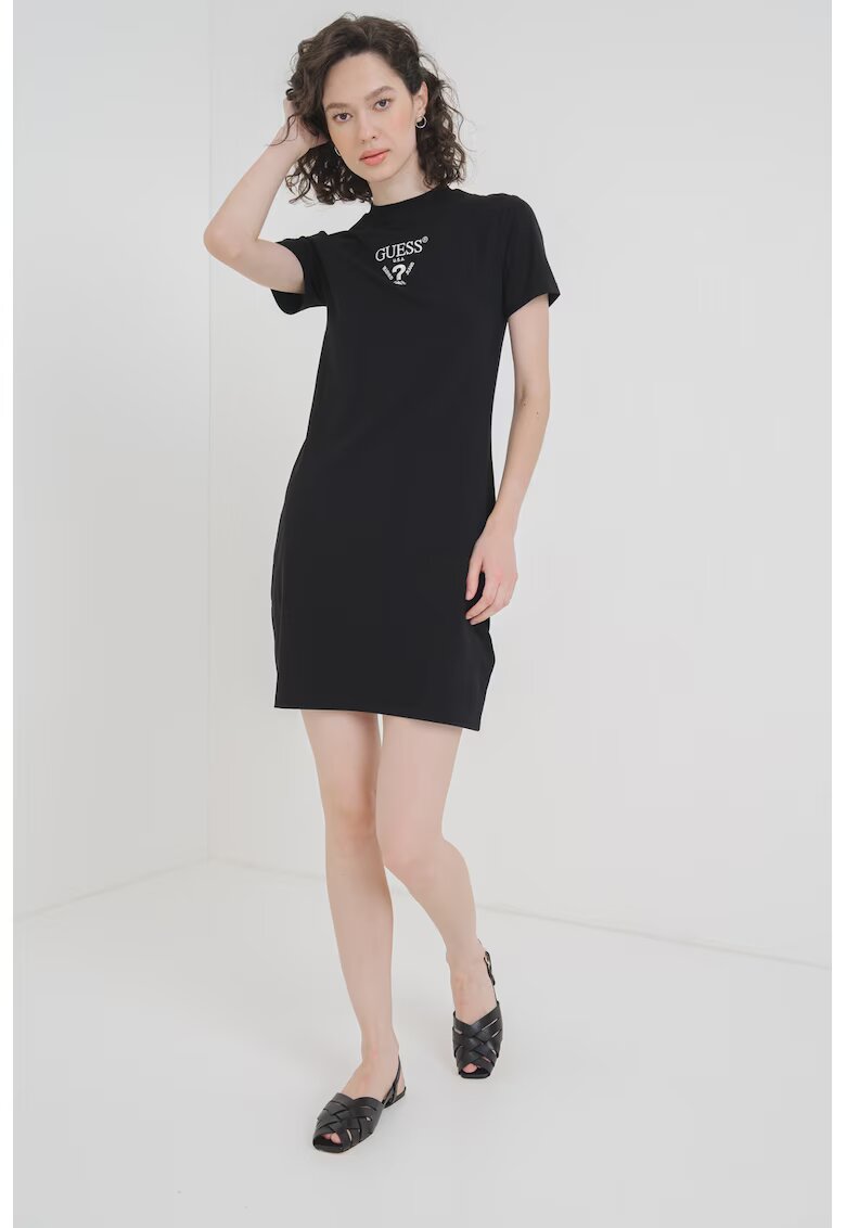 GUESS Rochie mini cu logo