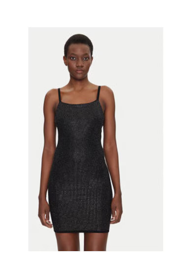 GUESS Rochie mini cu strasuri