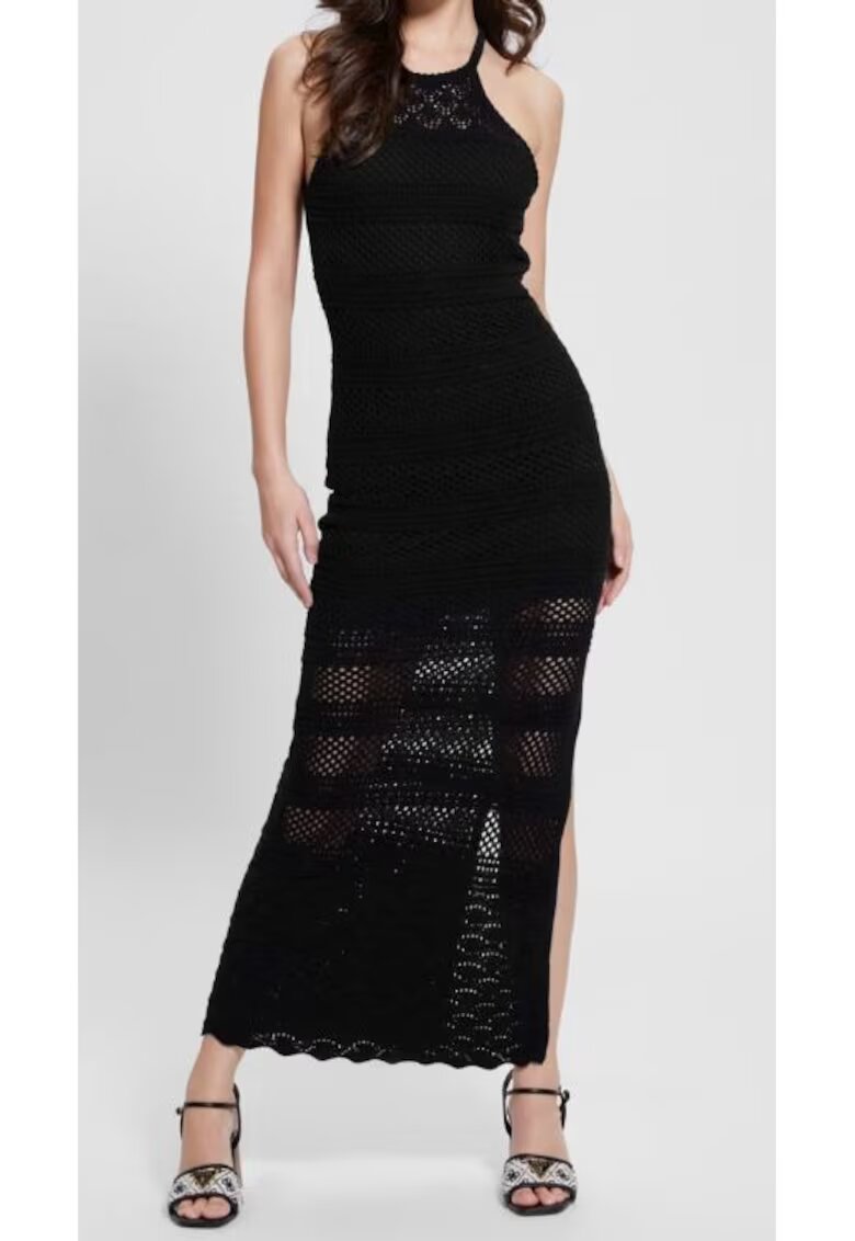 GUESS Rochie - Negru - Negru
