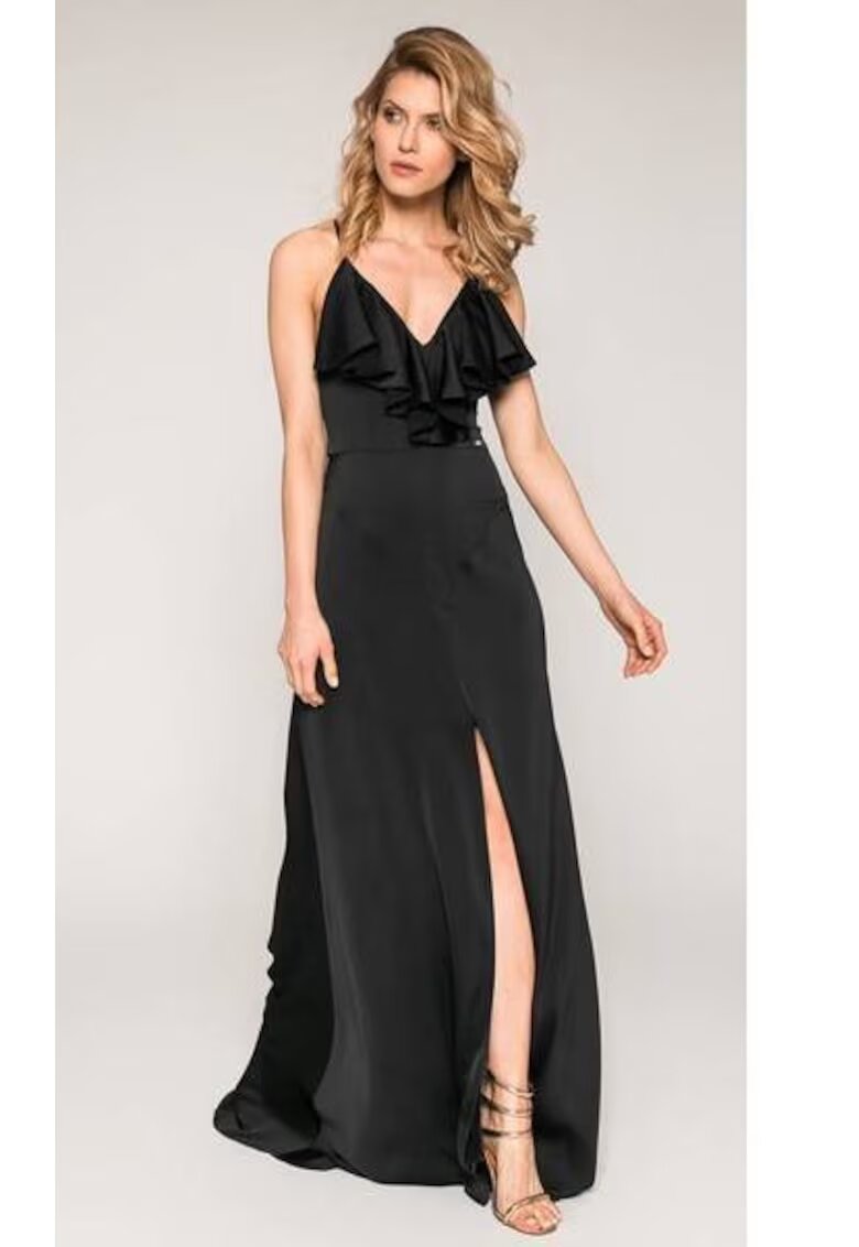 GUESS Rochie - Poliester - Negru -