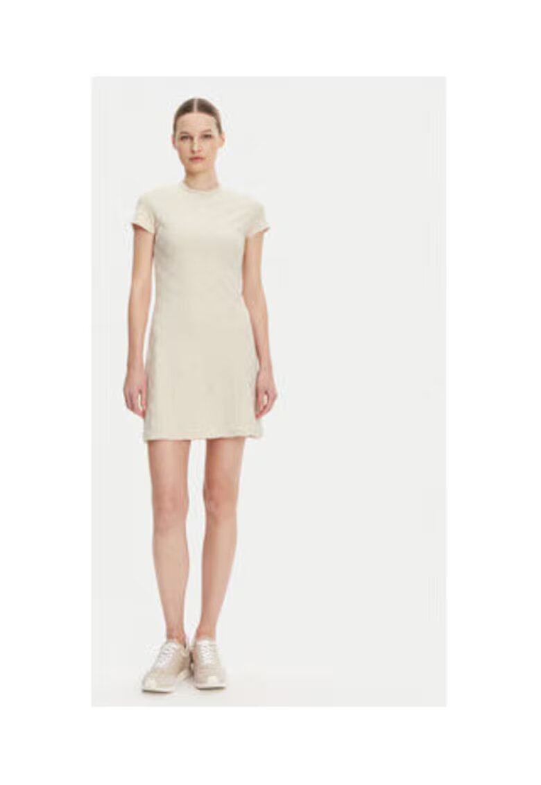 GUESS Rochie scurta bodycon cu logo
