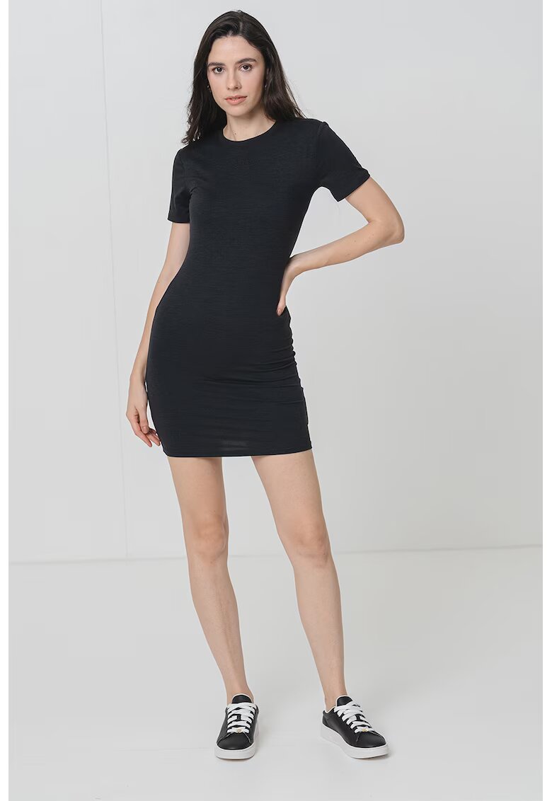 GUESS Rochie scurta bodycon - Negru