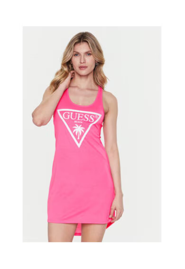 GUESS Rochie scurta cu logo -