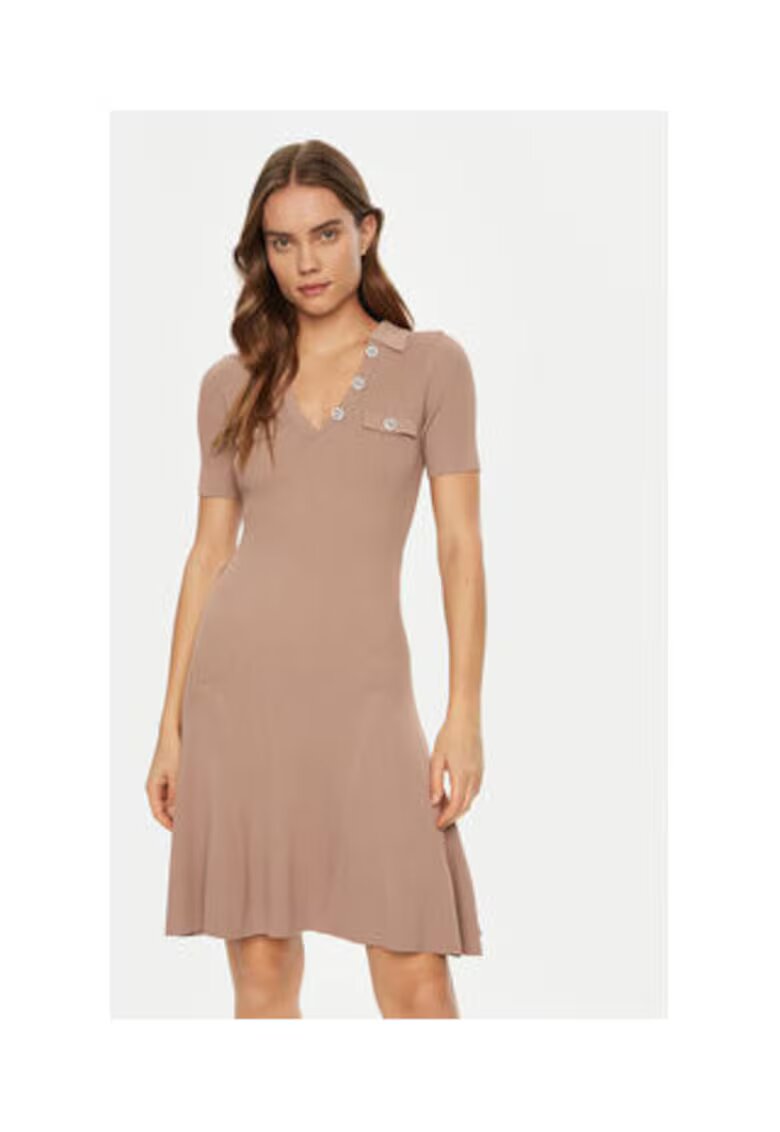 GUESS Rochie scurta - evazata - din jerseu