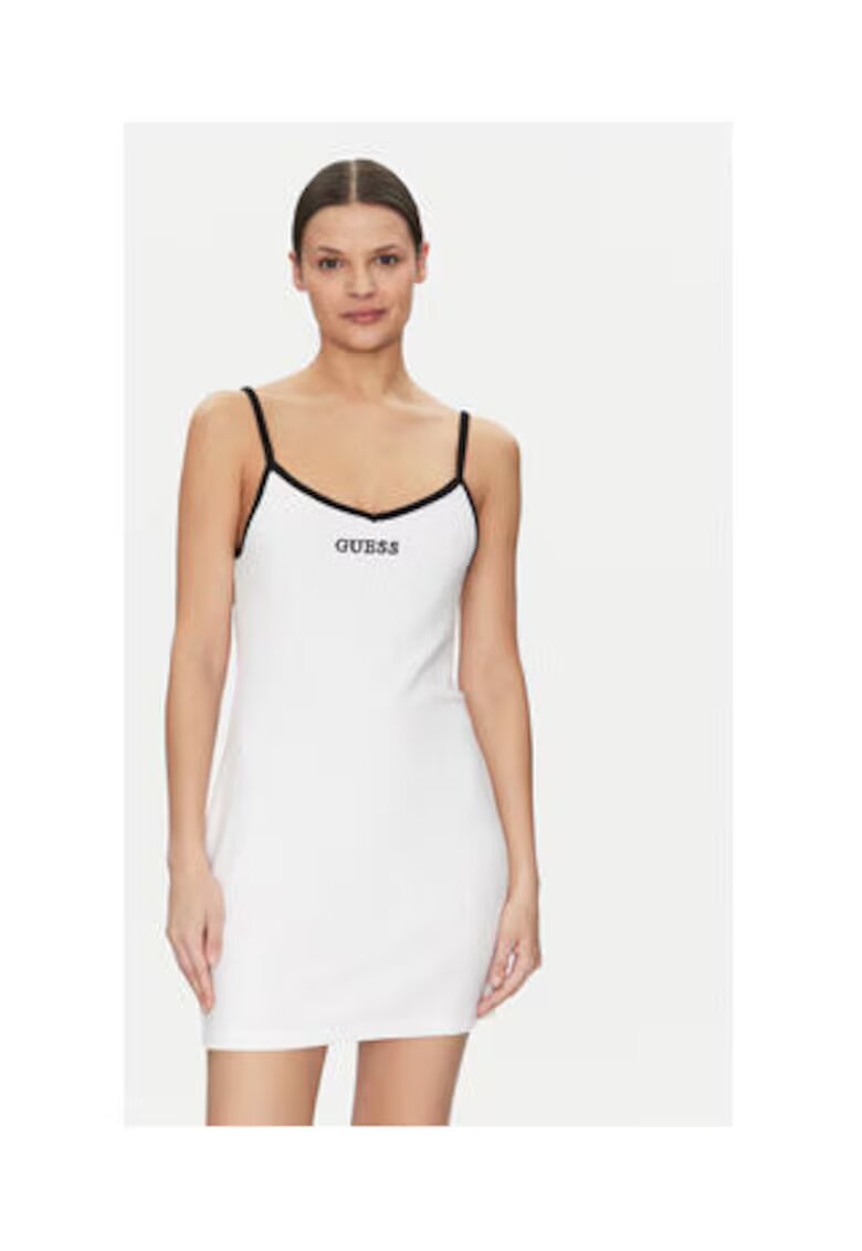 GUESS Rochie scurta fara maneci