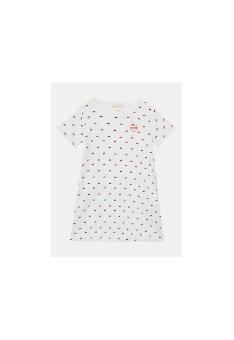 GUESS Rochie stil tricou din amestec de bumbac organic