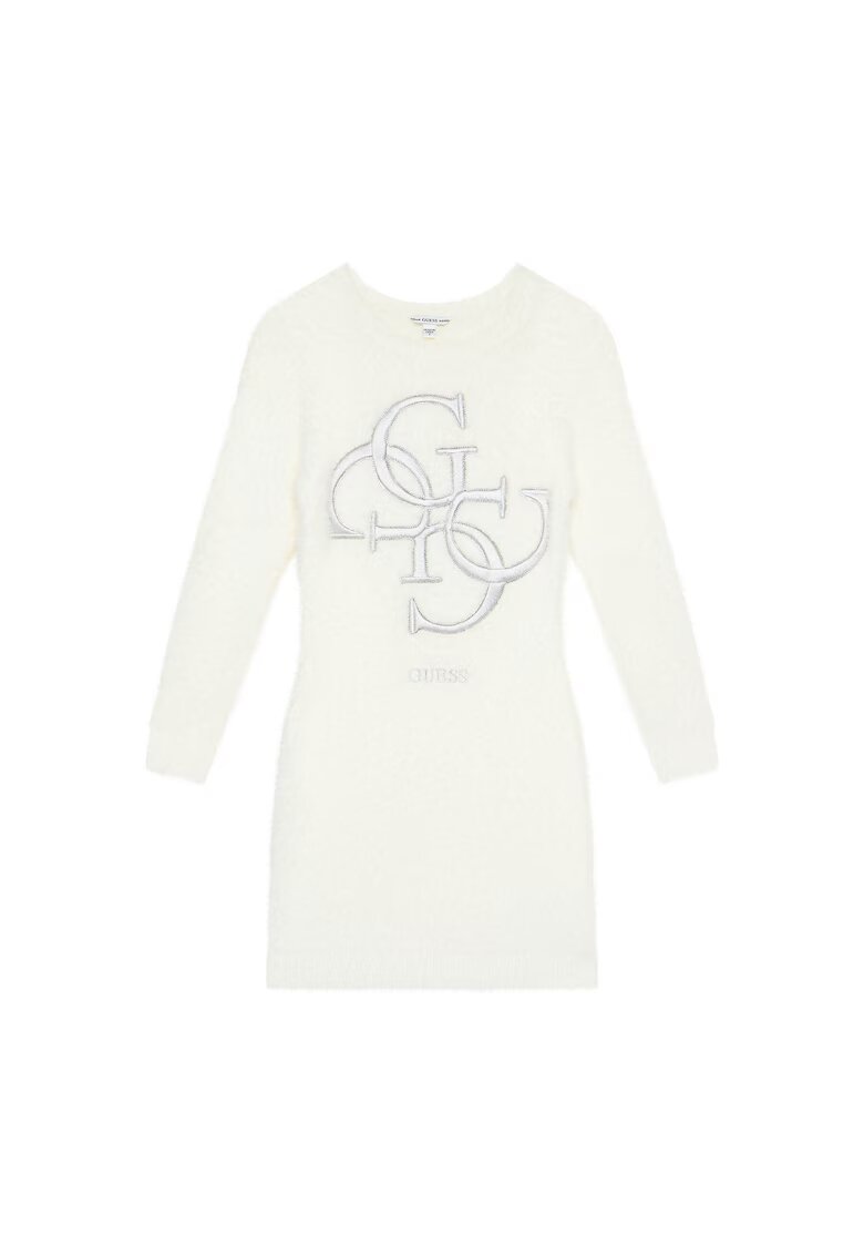 GUESS Rochie - Tricot - Ecru