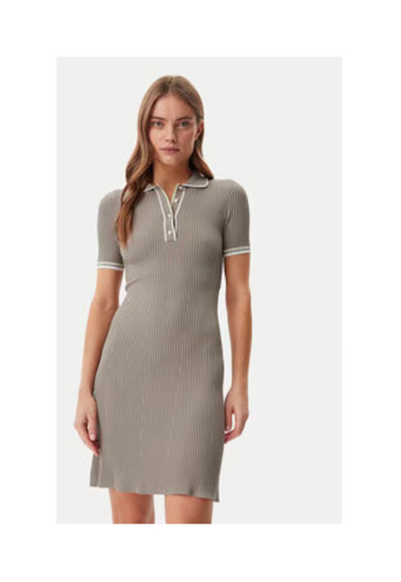GUESS Rochie tricotata cu croiala cambrata