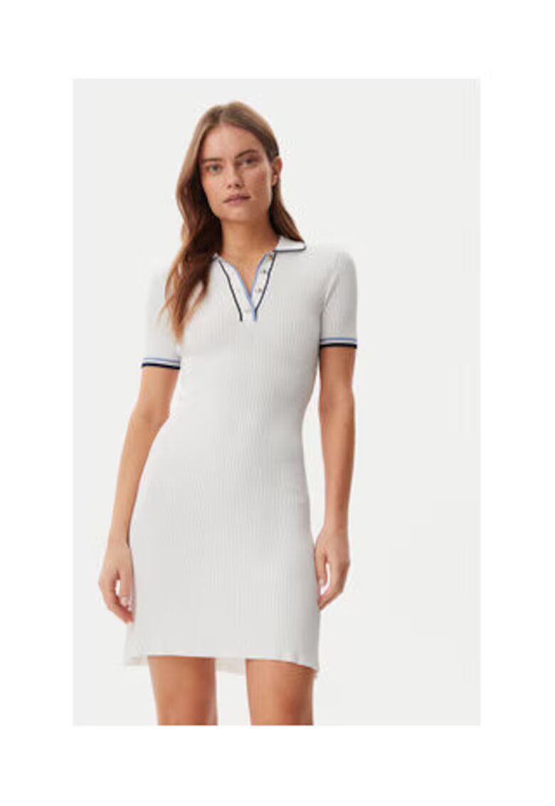 GUESS Rochie tricotata cu maneci scurte