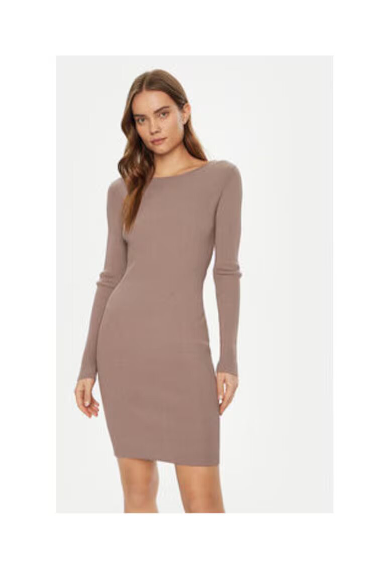 GUESS Rochie tricotata cu spate decupat