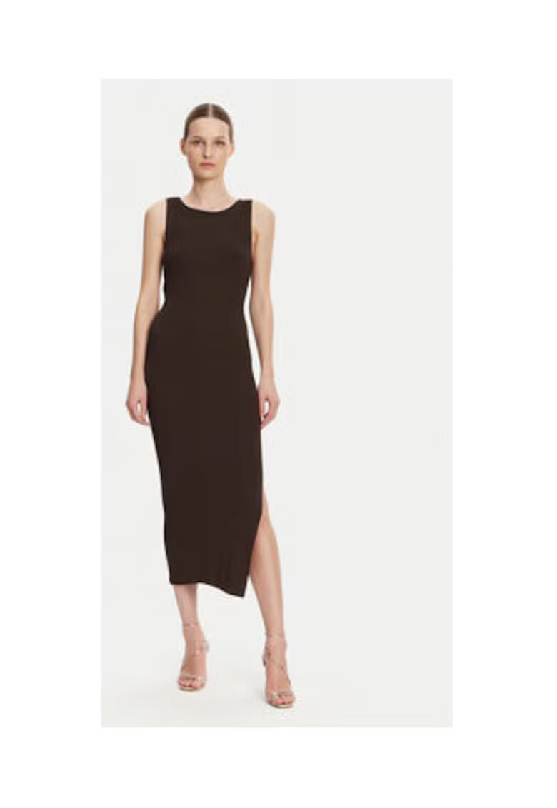 GUESS Rochie tricotata din viscoza